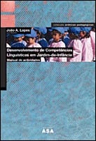 Capa de "Desenvolvimento de Competências Linguísticas em Jardim-de-Infância"