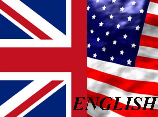 Bandeiras do Reino Unido e dos Estados Unidos da América
