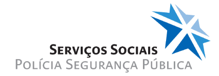 Logotipo dos Servios Socias da PSP