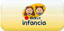 Logotipo do Ticket Infncia da Ticket Servios