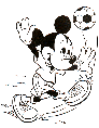 Mickey - Clica na figura para imprimir.
