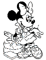 Minnie - Clica na figura para imprimir.