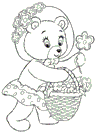 Ursa Teresa - Clica na figura para imprimir.