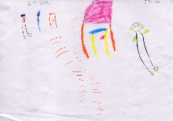"A nossa Escola" - Diana - 4 Anos