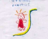 "Os Meninos Rabinos" - Íris - 5 Anos