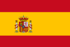 Bandera de España - escuela infantil Meninos Rabinos