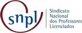 Logotipo do Sindicado Nacional dos Professores Licenciados